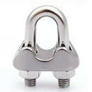 20mm Wire Rope Grip Stainless Steel Gr.304 Balustrade, Marine - pack of 1.