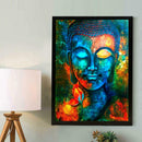 5D DIY Full Drill Diamond Painting Retro Buddha Cross Stitch Embroidery Kit