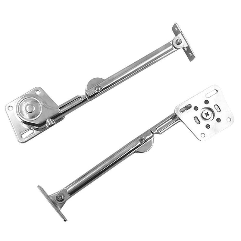 2pcs Hydraulic Randomly Stop Hinges Kitchen Cabinet Door Adjustable Hinge