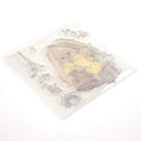 Silicone Transparent Seals Clear Stamps Cartoon Girl for DIY Scrapbooking