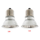 50W UVB Light UVA Bulb Halogen Basking Bulb, 220-240V Reptilian Lamp Lizard Lamp