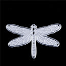2pcs Dragonfly Metal Cutting Dies For DIY Scrapbooking Embossing Folder Decor 3c