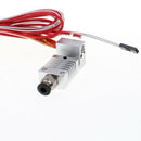 24V Upgraded Extruders Hotend Kit w/ Heating Block and 0.4mm Nozzle for CR10
