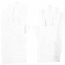 Bride White Gloves Fancy Dress Accessory G6V2