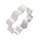 4pcs/set European Wedding Frame Cookie Cutters Biscuits Stainless Steel Too L3U9
