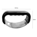 Stainless Steel Garlic Press Chopper Grinding Multi-function Bottle Opener