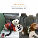 2 Pack Dog Seat Belt, Adjustable Dog Safety Vehicle Seatbelt Fit All Car He