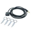 3.5mm Male AUX-In Audio Stereo Cable Adapter for Ford Mondeo Fusion 4.9ft