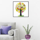 5D DIY Full Drill Diamond Painting Tree Cross Stitch Embroidery Craft Kits