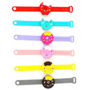 1PC Portable Donuts Sillicone Soap Bracelet Wristband Hand Dispenser Hand BSEAU