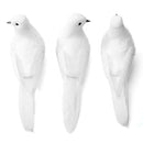 12pcs Artificial Foam Feather Simulated Pigeon DIY Craft Wedding Home Decor