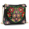 DIY Heart Flower Special Shaped Diamond Painting Leather Chain Shoulder Bag