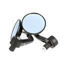 7/8" Universal Round Motorbike Motorcycle Handle Bar End Rearview Side Mirr