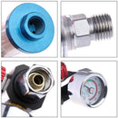 Spray Gun regulator Air Regulator Gauge & In-line Water Trap Air Filter Tool Pb