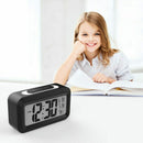 [Upgrade Version] Battery Operated Alarm Clock,Electronic Large Lcd Display L1X5