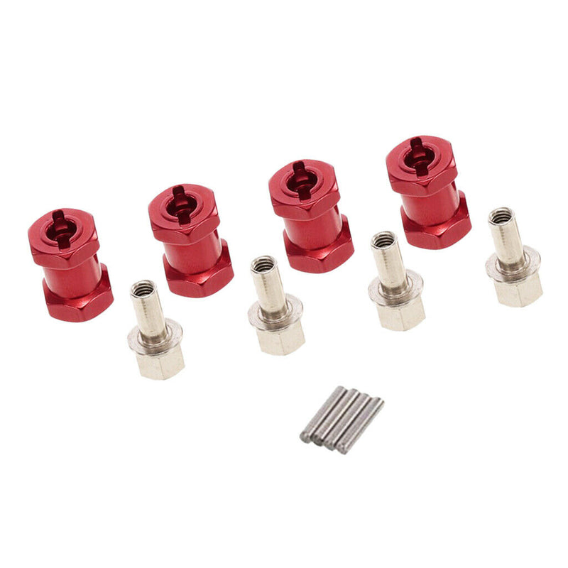 12mm Wheel Extension Adaptor 17mm Longer for 1/10 RC Crawlers Parts HPI HSP