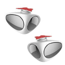 2pcs Rearview Mirror Blind Area Mirror Vehicle Mirror for Car Van Left ZGK