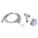 Chrome Bidet Shattaf Douche Spray Hygienic Toilet Shower Head Hose Set Musl