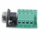 RS232 Serial to Terminal DB9 Male Adapter Connector Signals Terminal Module E1T6