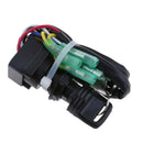 Outboard Motor Ignition Key Switch Lock Assembly for Yamaha 40HP 60HP