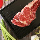 Defrosting Tray Frozen Food Thawing Plate For Fast  Rapid Meat Defrost C6E7