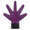 Hair Dryer Diffuser Hand Type Wind Blower Salon Hair Curling Hair Tool Acce E7U7