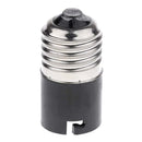 E27 to B22 Bayonet Cap to Edison Screw ES Light Bulb Fitting Converter Supp D1T0