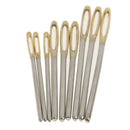 18pcs Stainless Steel Large Eye Blunt Needles Yarn Knitting Tapestry Needles