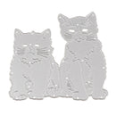 Greeting Cards Metal Cutting Dies DIY Scrapbooking/Photo Album Decor Cats