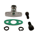 Turbo Oil Turbocharger Oil Flange Adapter Kit Auto Parts