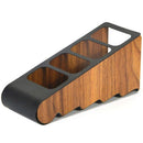 Organizer Four Grid Storage Box Stand Home Desktop Remote Control Holder Wo Y3R7