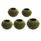 6~18cm Creative Moss Ball Flower Pot Planter Bonsai Plant Holder Home Garden, 5