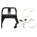 Black  Chain Brake Front Handle Brake Level For Stihl Chainsaw MS660 066 650