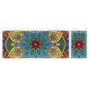 DIY Mandala Special Shaped Diamond Painting Students Pencil Storage Box