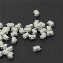 50Pcs/lot 3x6x4.3MM 2PIN Tactile Tact Push Button Micro Switch Self-reset Gn