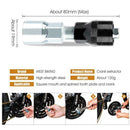 6pcs Bicycle Crank Wheel Extractor Removal Cassette Chain Whip Breaker Splitter