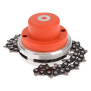 Trimmer Head Coil 65Mn Chain Brushcutter Garden Grass Trimmer For Lawn Mower M&