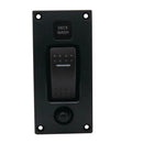 12/24V Boat Marine Deck Wash Control Panel Rocker Switch DIY Replacement On/Off