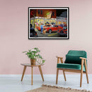 5D DIY Full Drill Diamond Painting Parking Lot Cross Stitch Embroidery (2)