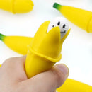 Banana Funny Interesting Prank Squeeze Stress Release Decompression Toys A