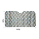 Windshield Sunshade Car Front Window Sun Shade Visor New UV Heat Reflector F8C4
