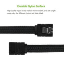 50CM SATA 3.0 III SATA3 7pin Data Cable 6Gb/s SSD Cables HDD Hard Disk Data