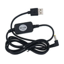 USB Power Adapter Charger Cable 4*1.7mm For Amazon Echo Spot&Echo Dot 3rd gen