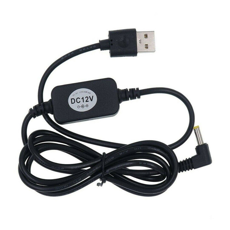 USB Power Adapter Charger Cable 4*1.7mm For Amazon Echo Spot&Echo Dot 3rd gen