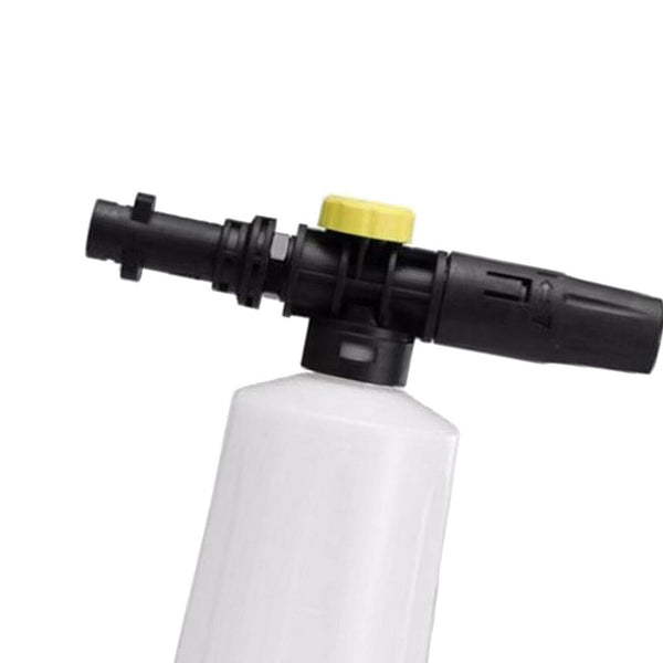 1/4 Inch Snow Foam Washer Gun Car Wash Lance Cannon Spray Pressure Jet Bottle
