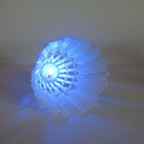 LED Light-Up Badminton Birdies (Set of 2) Shuttlecocks Shuttlecock Feather M1T3