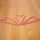 6Pcs Xmas Tree Candy Cane Hanging Ornament Decoration Christmas Party Decor 3C