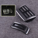 Car No Drill Fuel Gas Brake Foot Rest Pedal Cover Fit For Audi Q5 Q7 A5 A4 B9