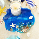 3 Pieces Silicone Coasters Mold Irregular Coaster Molds Epoxy Casting Mold  O2Q2