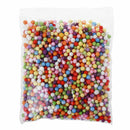 Polystyrene Styrofoam Filler Foam Beads Balls Craft colorful 7-9mm A1Z5